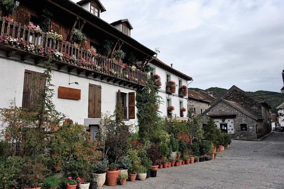 Foto de Hecho (Huesca), España