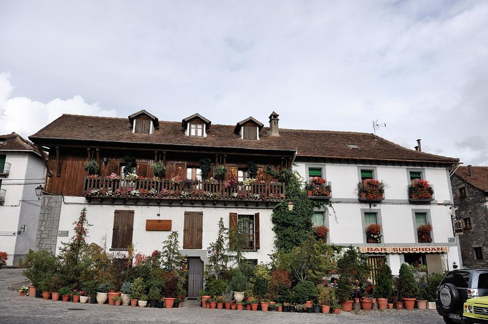 Foto de Hecho (Huesca), España