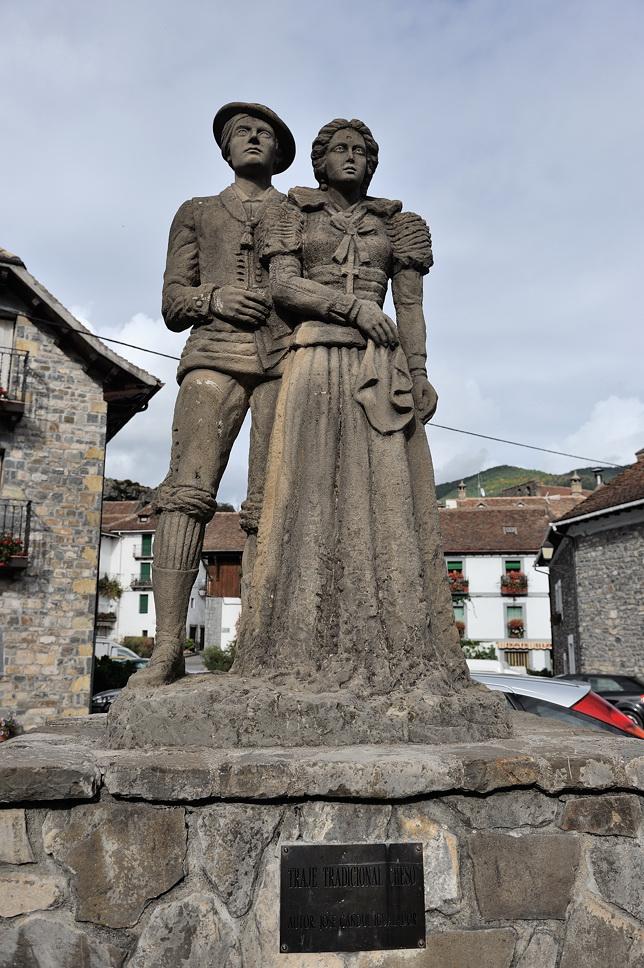 Foto de Hecho (Huesca), España