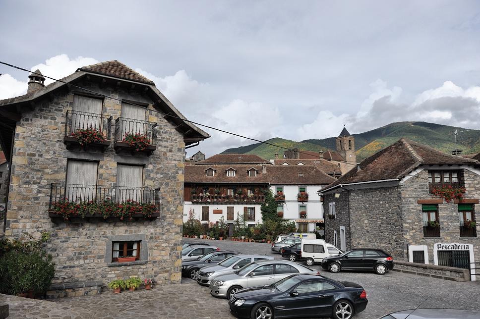 Foto de Hecho (Huesca), España