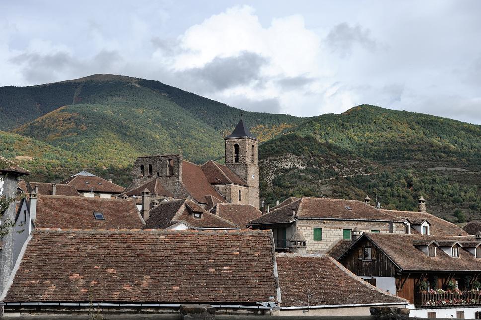 Foto de Hecho (Huesca), España