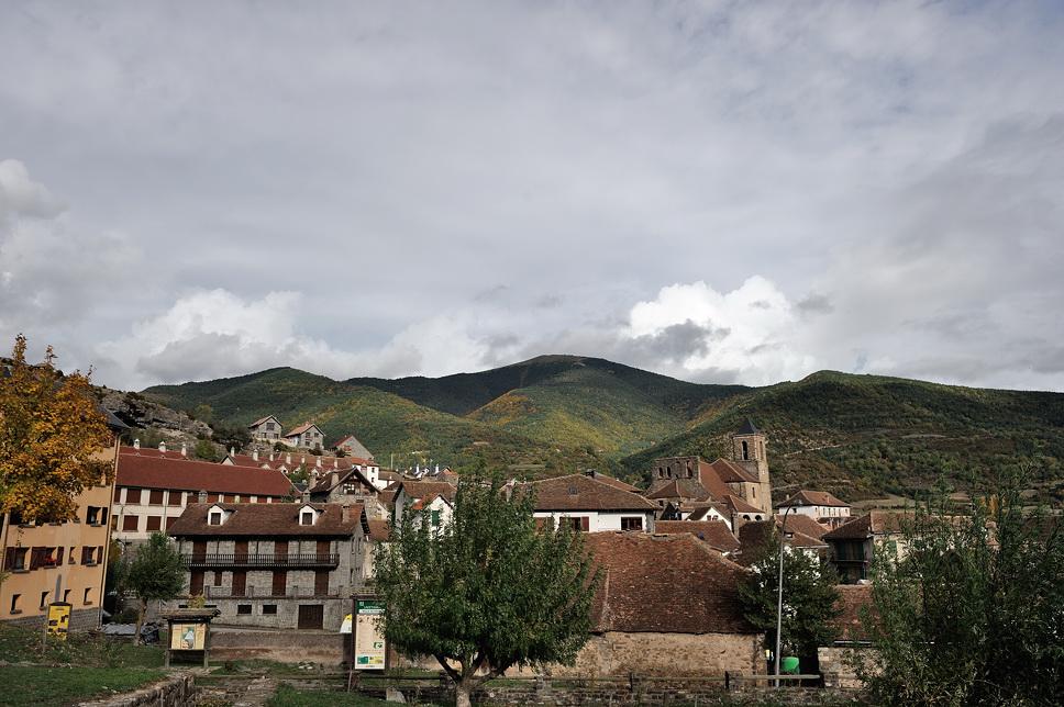 Foto de Hecho (Huesca), España