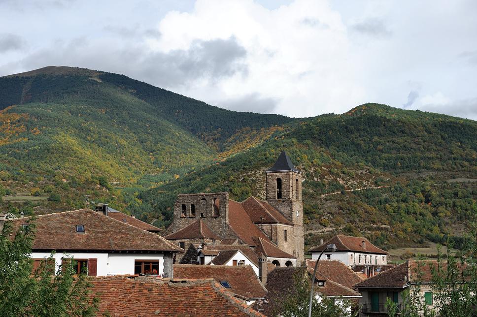 Foto de Hecho (Huesca), España
