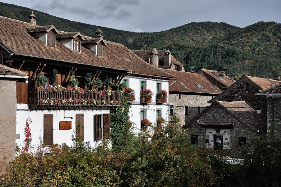 Foto de Hecho (Huesca), España