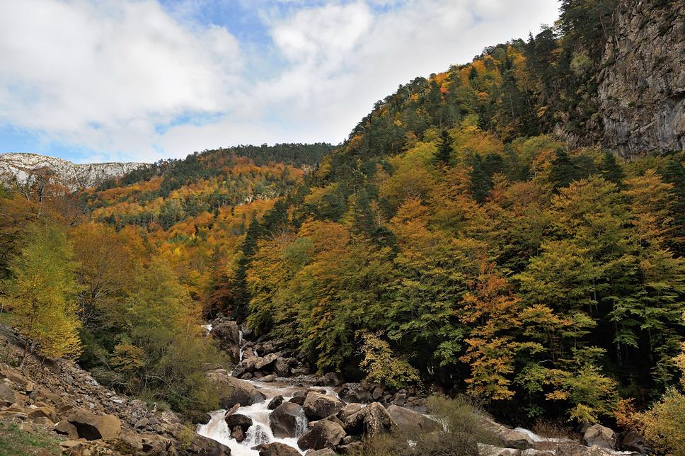 Foto de Hecho (Huesca), España