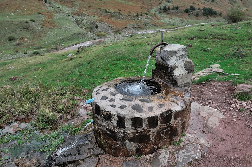 Foto de Hecho (Huesca), España