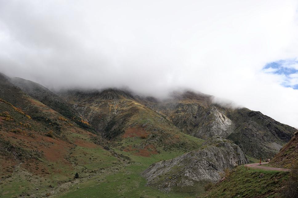 Foto de Hecho (Huesca), España
