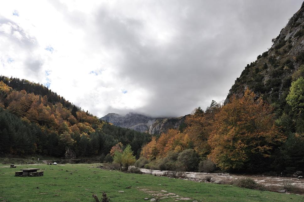 Foto de Hecho (Huesca), España