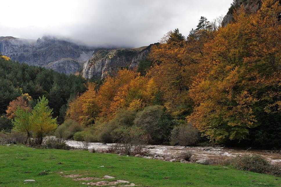 Foto de Hecho (Huesca), España