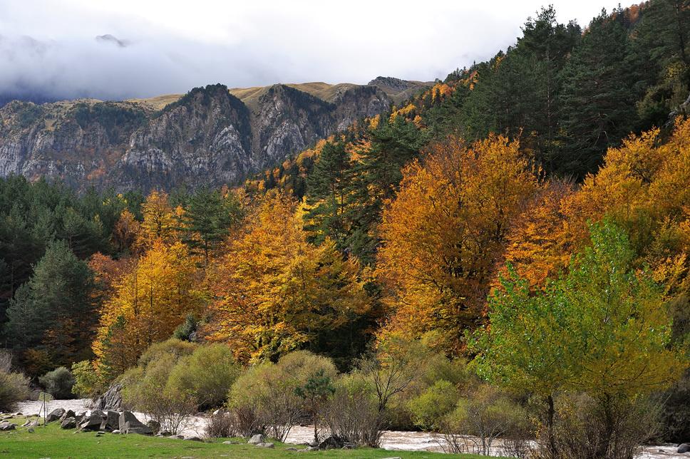 Foto de Hecho (Huesca), España