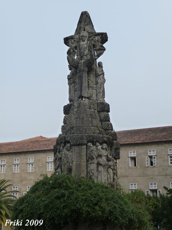 Foto de Santiago de Compostela (A Coruña), España