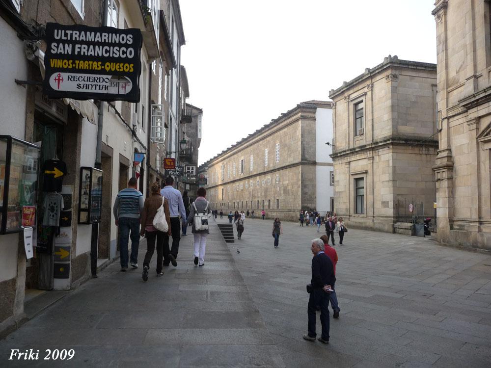 Foto de Santiago de Compostela (A Coruña), España
