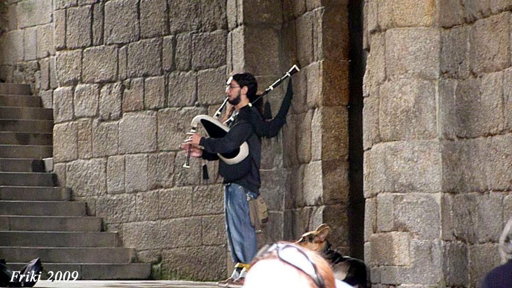 Foto de Santiago de Compostela (A Coruña), España