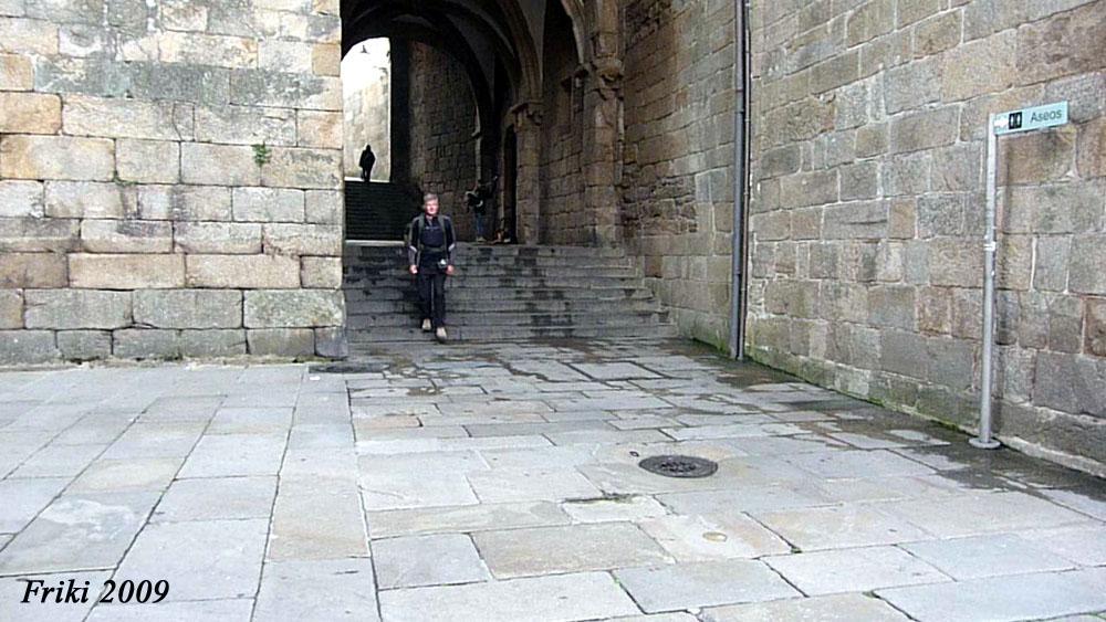 Foto de Santiago de Compostela (A Coruña), España