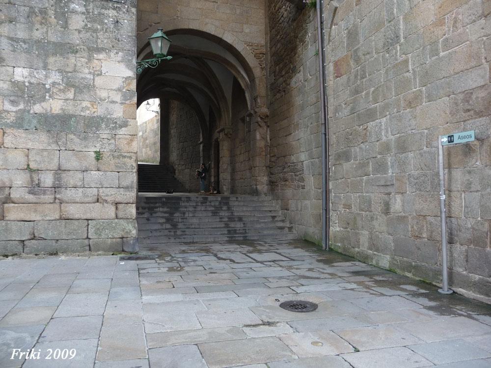 Foto de Santiago de Compostela (A Coruña), España