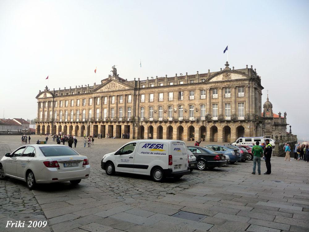 Foto de Santiago de Compostela (A Coruña), España