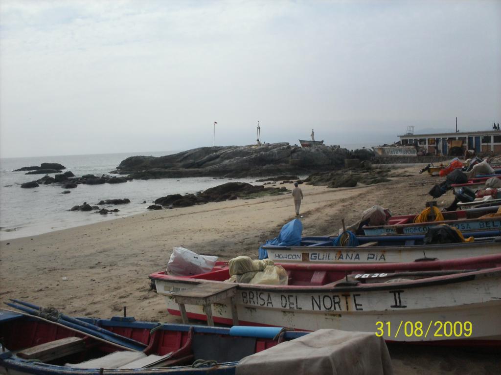 Foto de Caleta Horcon, Chile