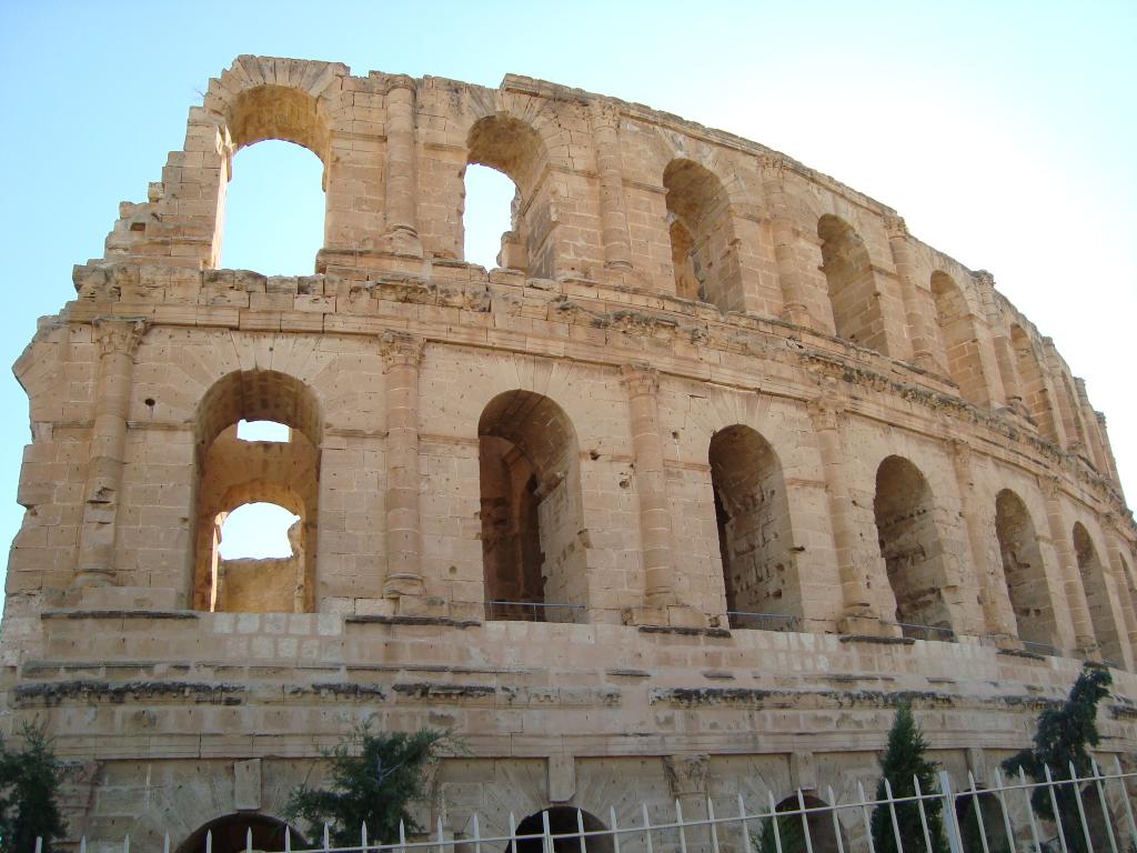 Foto de El Djem, Túnez