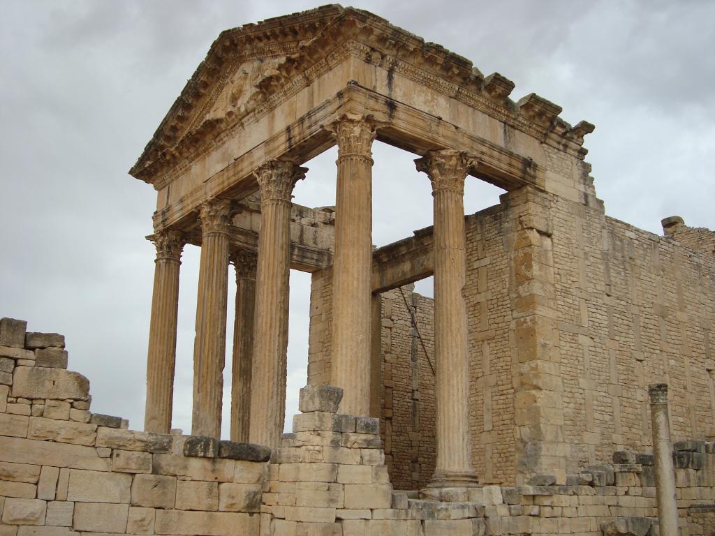 Foto de Dougga, Túnez