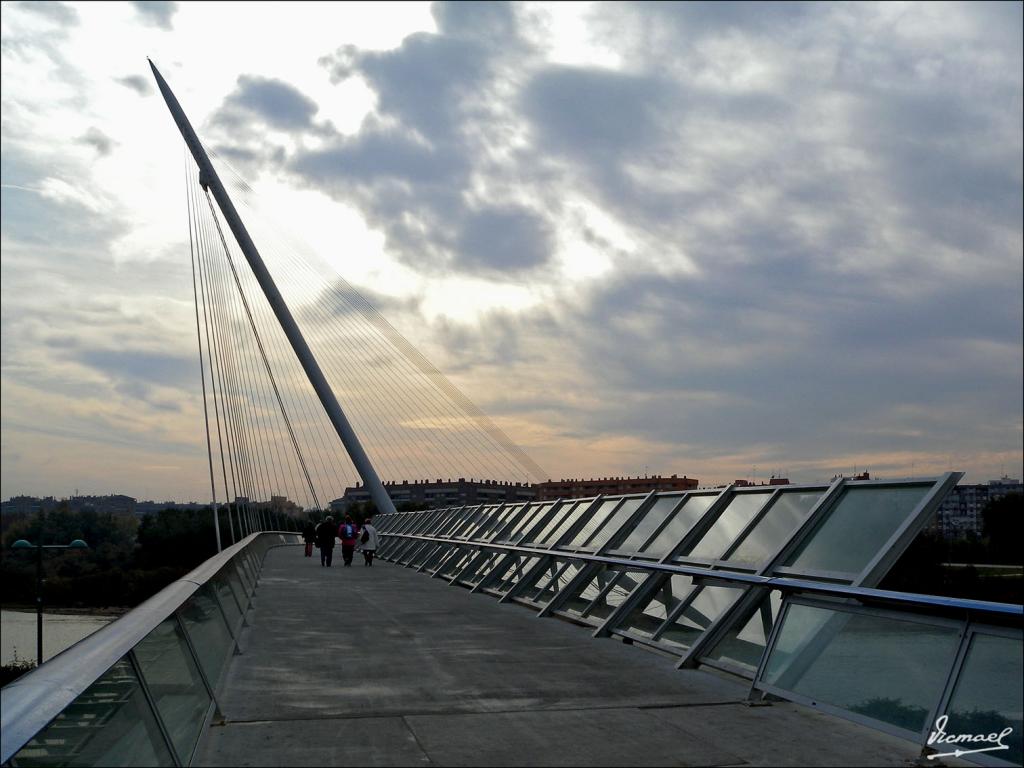 Foto de Zaragoza (Aragón), España