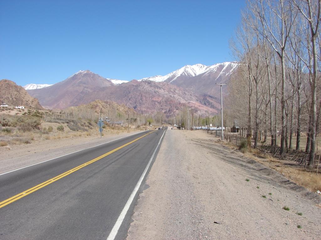 Foto de Uspallata (Mendoza), Argentina