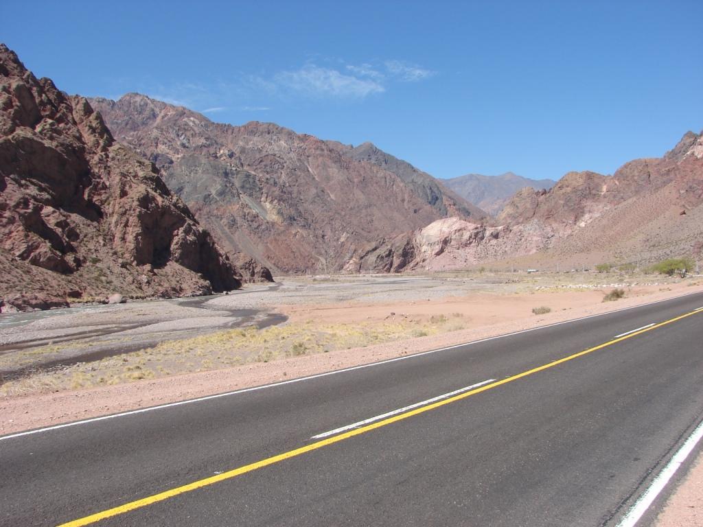 Foto de Uspallata (Mendoza), Argentina