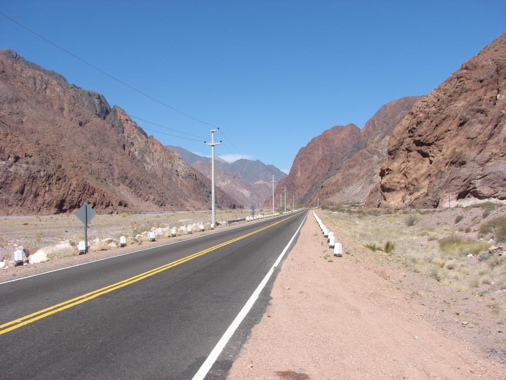 Foto de Uspallata (Mendoza), Argentina