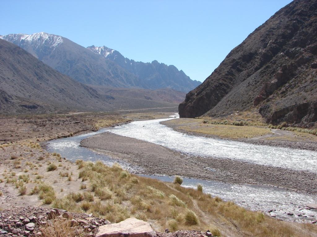 Foto de Uspallata (Mendoza), Argentina