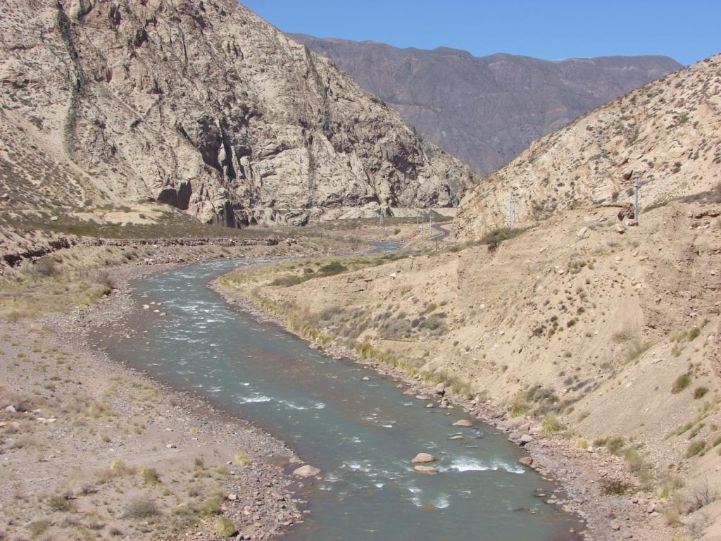 Foto de Uspallata (Mendoza), Argentina