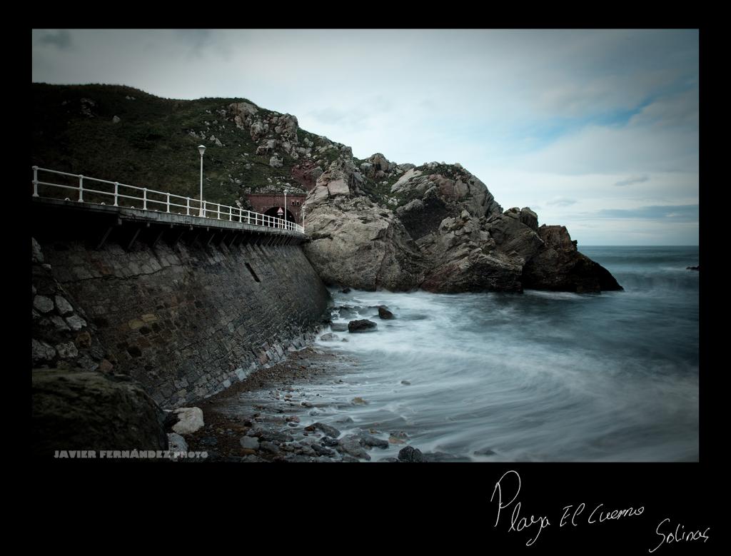 Foto de Salinas (Asturias), España