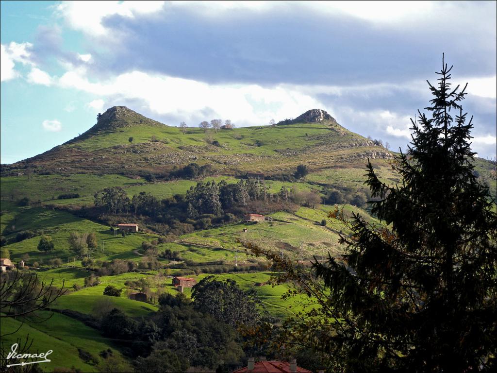 Foto de Liérganes (Cantabria), España