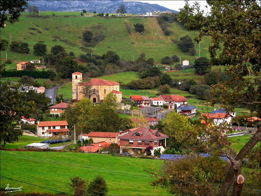 Foto de Liérganes (Cantabria), España