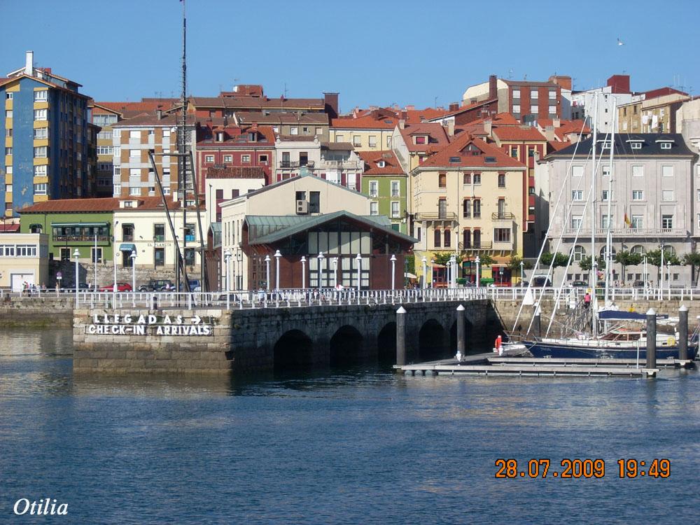 Foto de Gijón (Asturias), España