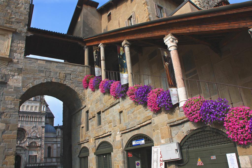 Foto de Bérgamo, Italia