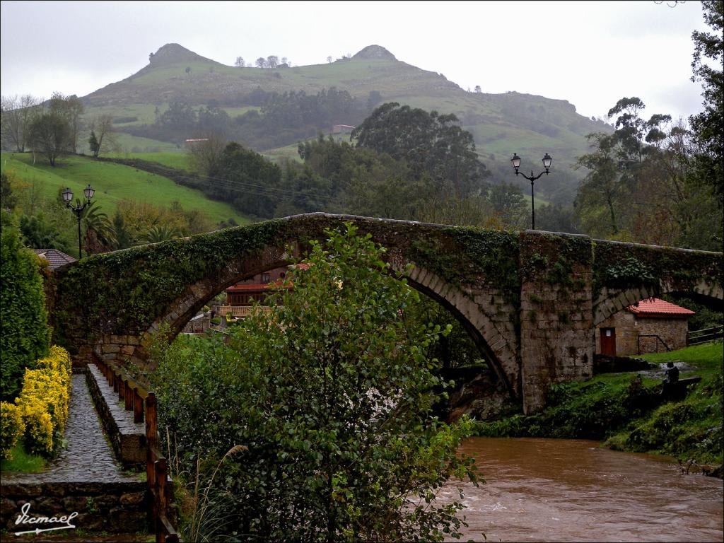 Foto de Liérganes (Cantabria), España