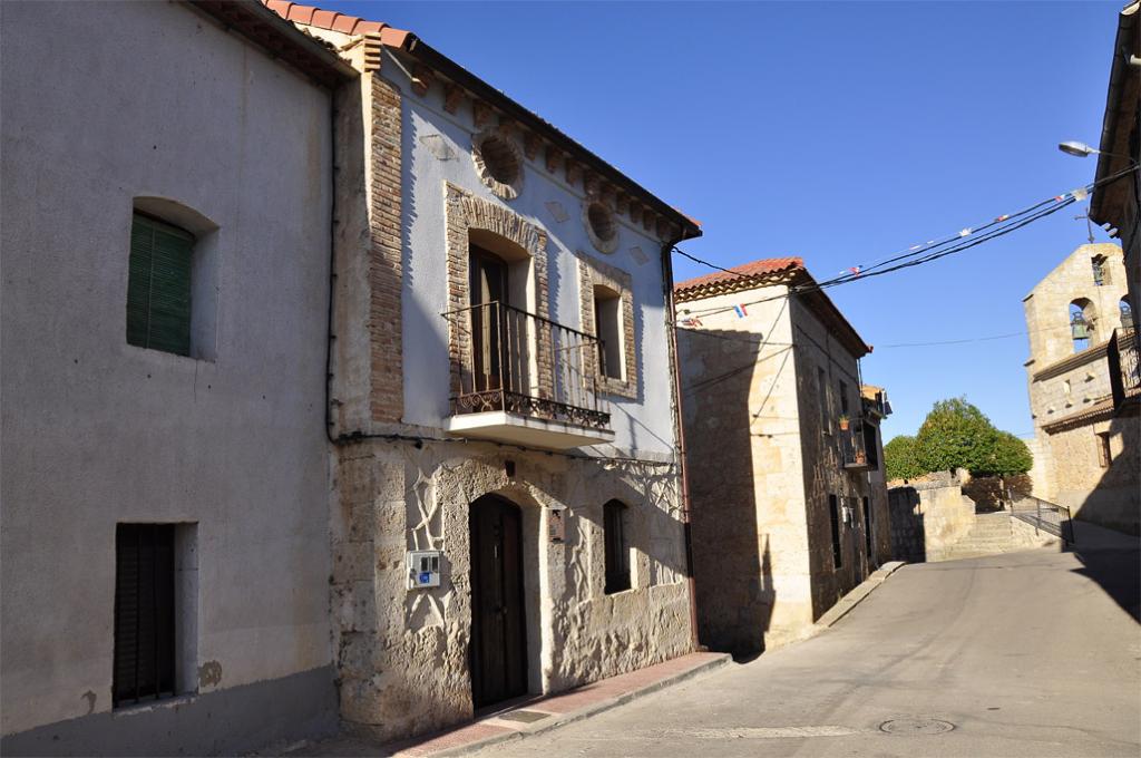 Foto de Valcavado de Roa (Burgos), España
