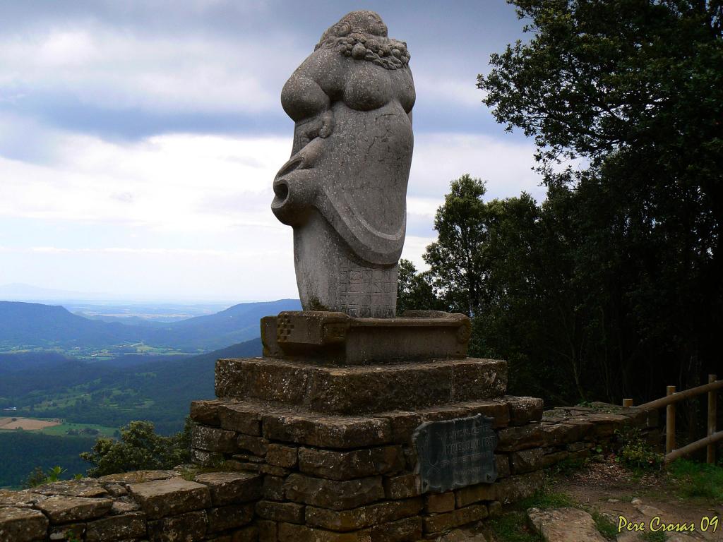 Foto de Sant. Aniol de Finestres (Girona), España