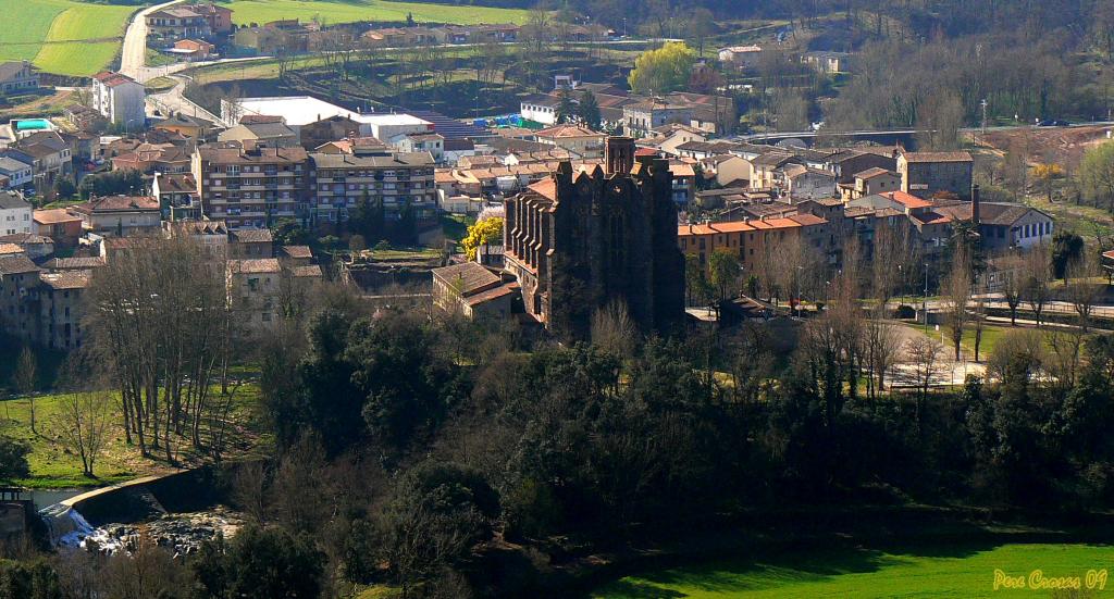 Foto de Sant. Joan les Fonts (Girona), España