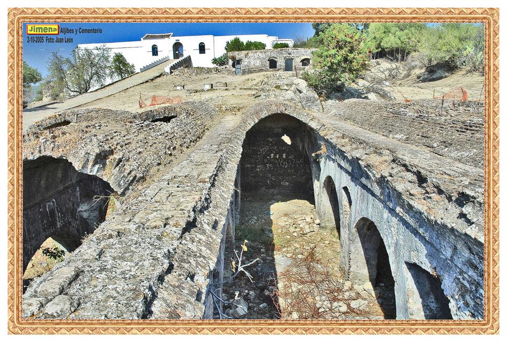 Foto de Jimena de la Frontera (Cádiz), España