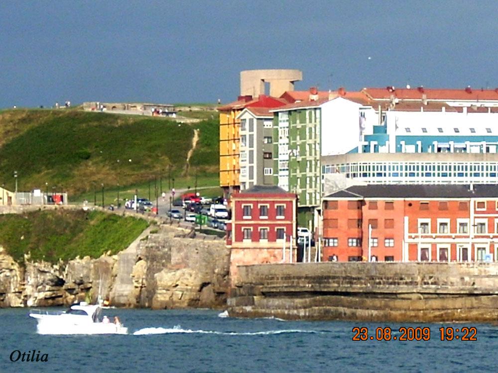 Foto de Gijón (Asturias), España