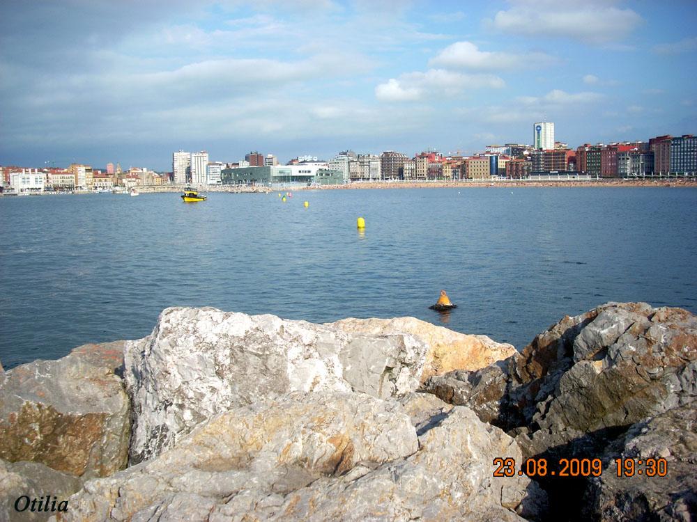 Foto de Gijón (Asturias), España