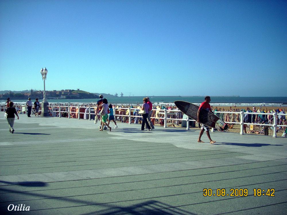 Foto de Gijón (Asturias), España