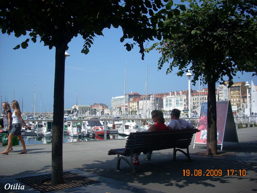 Foto de Gijón (Asturias), España