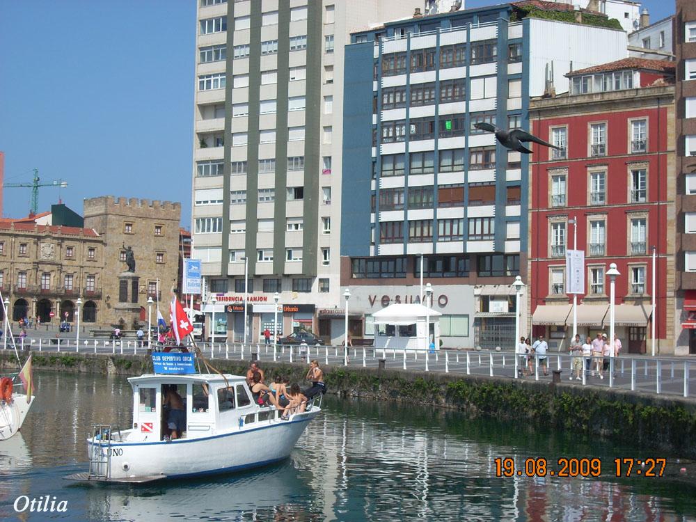 Foto de Gijón (Asturias), España