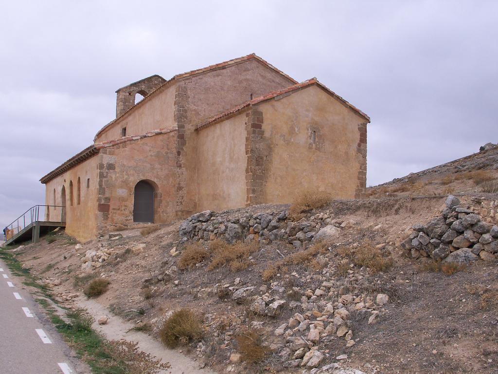 Foto de Gormaz (Soria), España