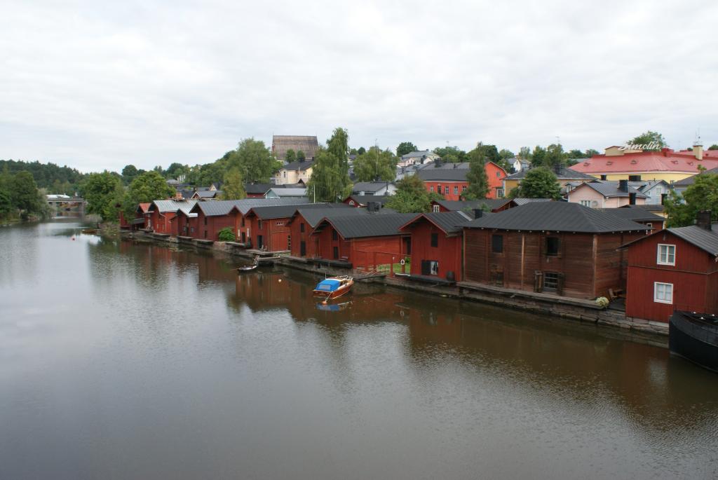 Foto de Porvoo, Finlandia