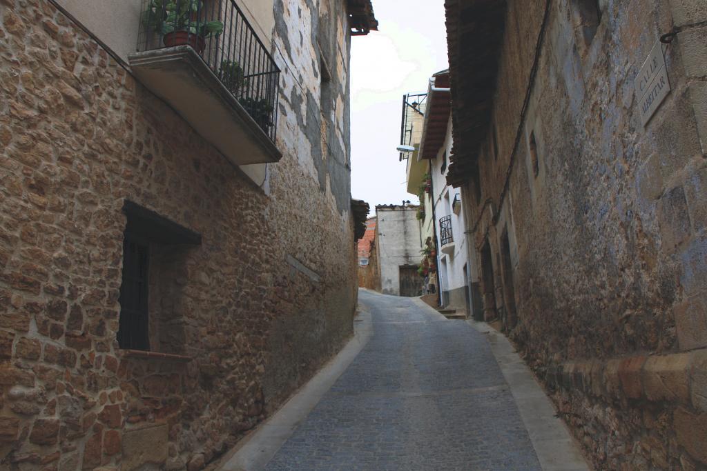 Foto de Monroyo (Teruel), España