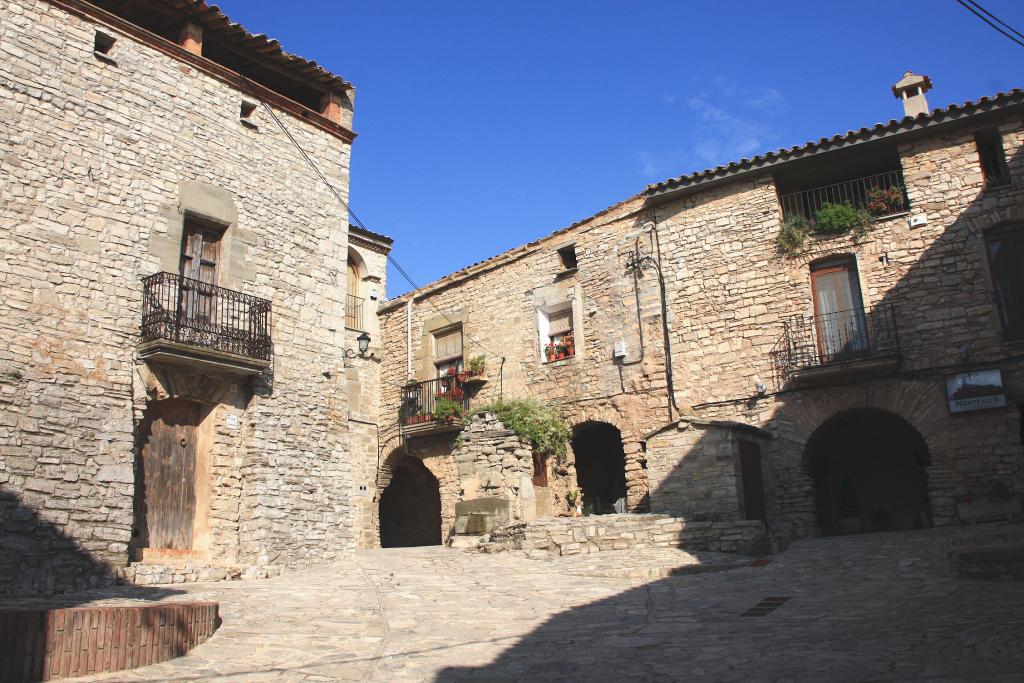 Foto de Montfalcó Murallat (Lleida), España