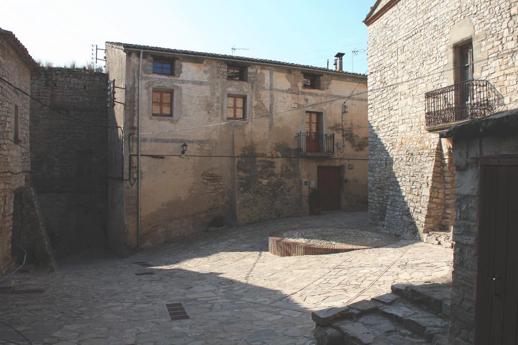 Foto de Montfalcó Murallat (Lleida), España