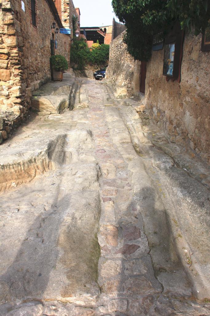 Foto de Peratallada (Girona), España